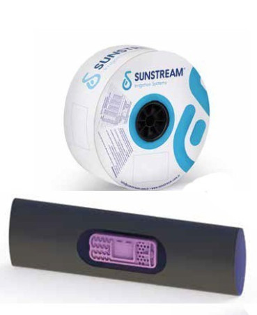 Sunstream FLD csepegtető szalag 6 mil, 30 cm, 1,2 L / h,  500 m
