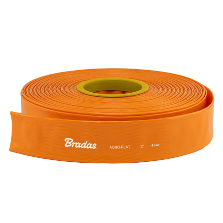 Agro-Flat Orange 4" 4 bar 50m/tekercs