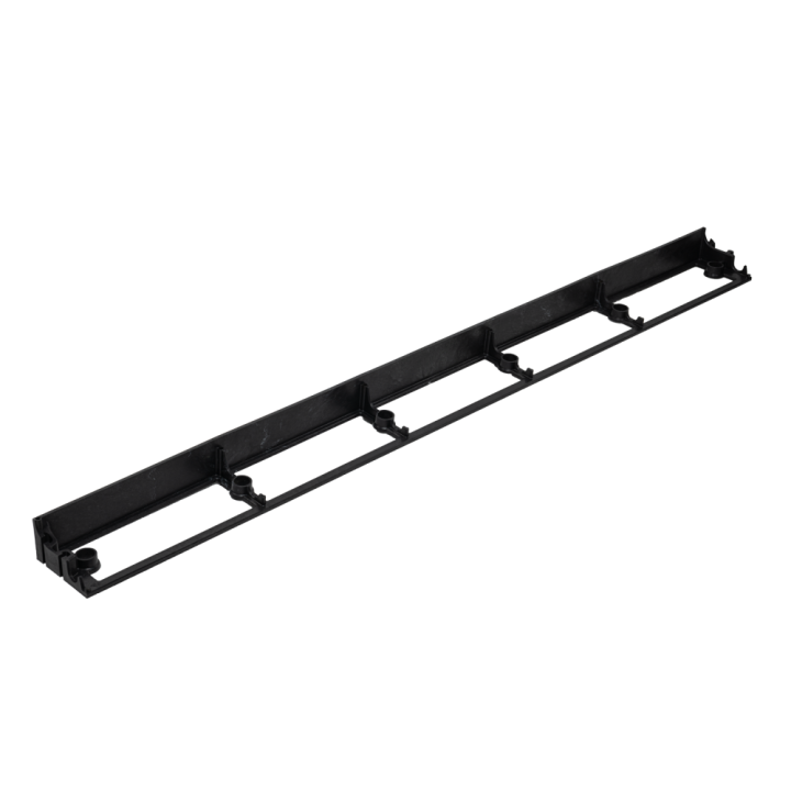 RIM-BORD LINEO kerti szegély fekete 100/45 mm