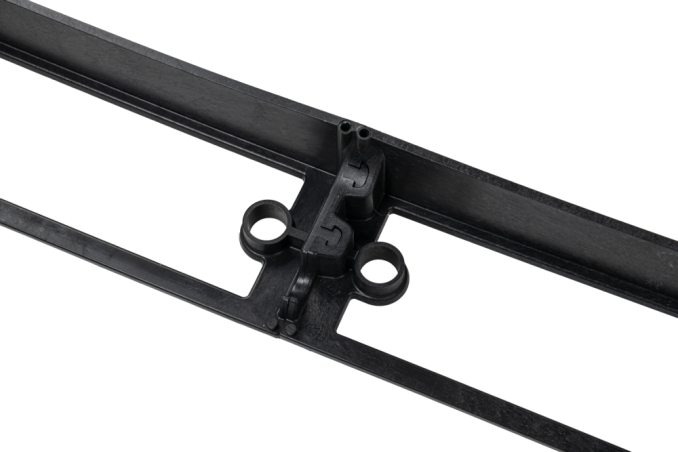 RIM-BORD LINEO kerti szegély fekete 100/45 mm