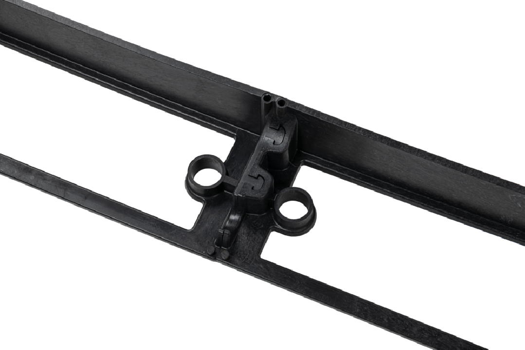 RIM-BORD LINEO kerti szegély fekete 100/45 mm