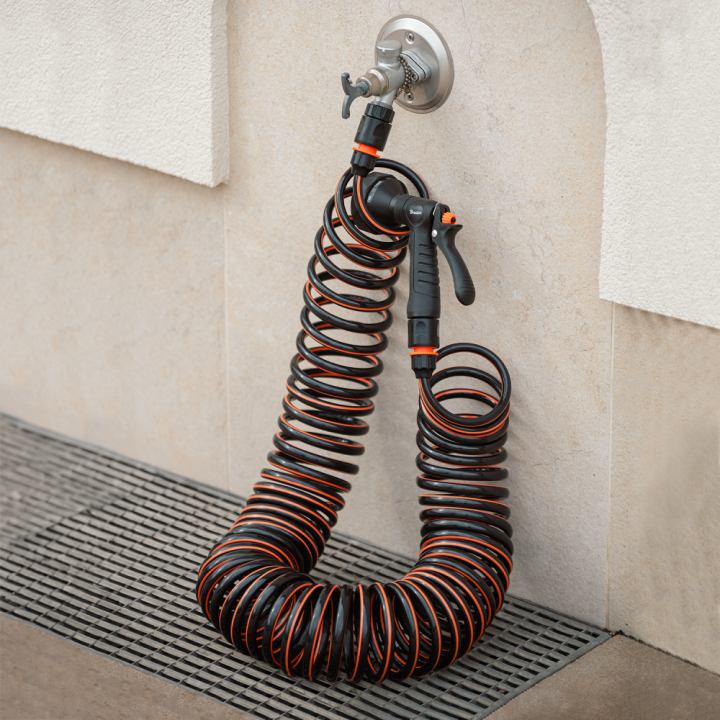 SPIRNG FLEX spiráltömlő készlet 15m