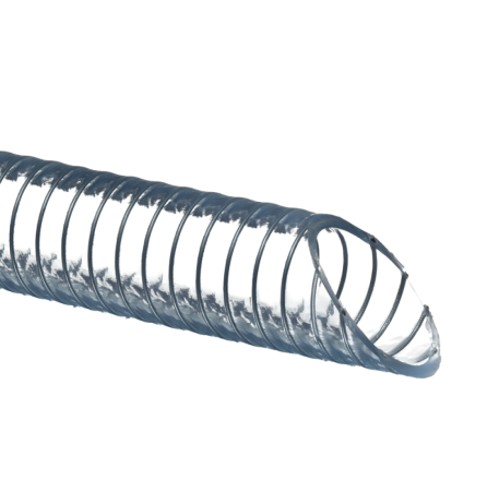 METAL-FLEX spirális szívó- és nyomótömlő 12mm/méter