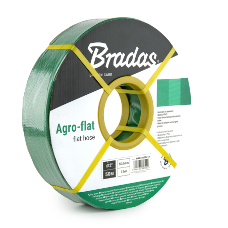 Agro-Flat 3" 3 bar 100m/tekercs