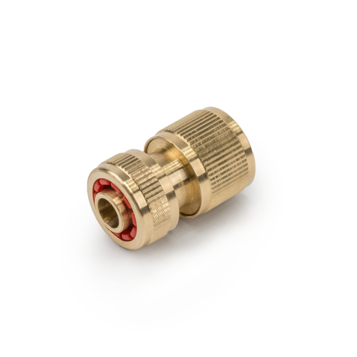 Gyorscsatlakozó Réz 3/4"