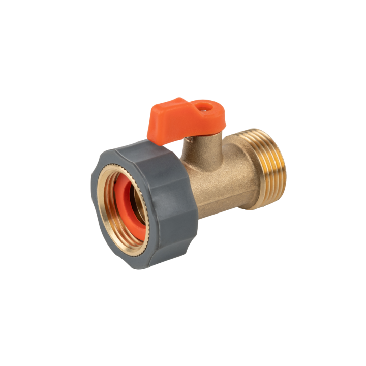 Csapcsatlakozó Réz 3/4BM x 3/4 KM csappal