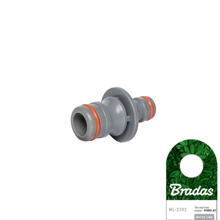 Műanyag gyors csatlakozós összekötő 3/4"Rx1/2R (WL-2202)