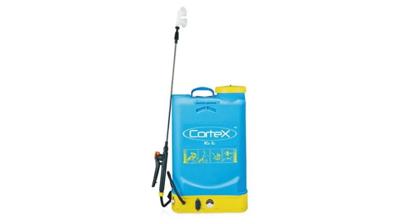 Akkumulátoros Háti Permetező Cortex 16l 12V 8Ah