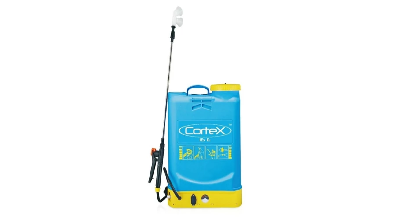Akkumulátoros Háti Permetező Cortex 16l 12V 8Ah