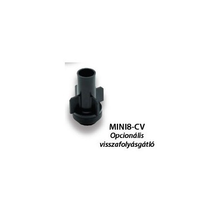 Toro Mini 8 visszafolyásgátló, (Toro MINI8-CV)