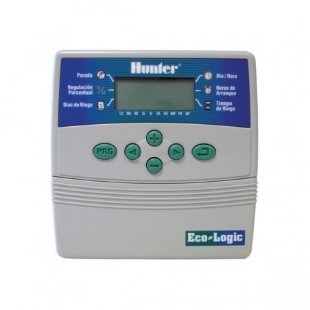 Hunter Eco Logic öntöző vezérlő automata 4 zónás beltéri