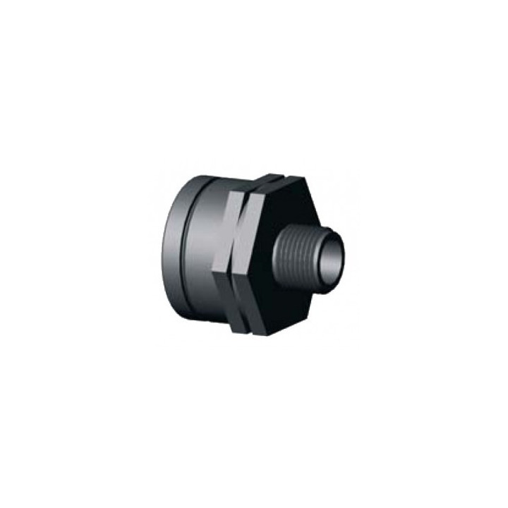 Bővítő karmantyú 1"B x 3/4"K műanyag
