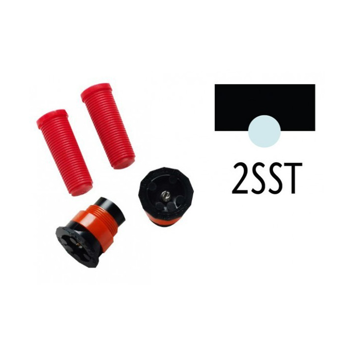 Toro 570 MPR fix fúvóka 2-SST sávszóró (0.6x1.8 m, piros)