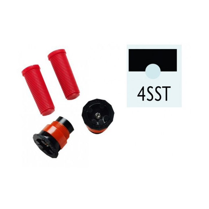 Toro 570 MPR fix fúvóka 4-SST sávszóró (1.2x9 m, piros)