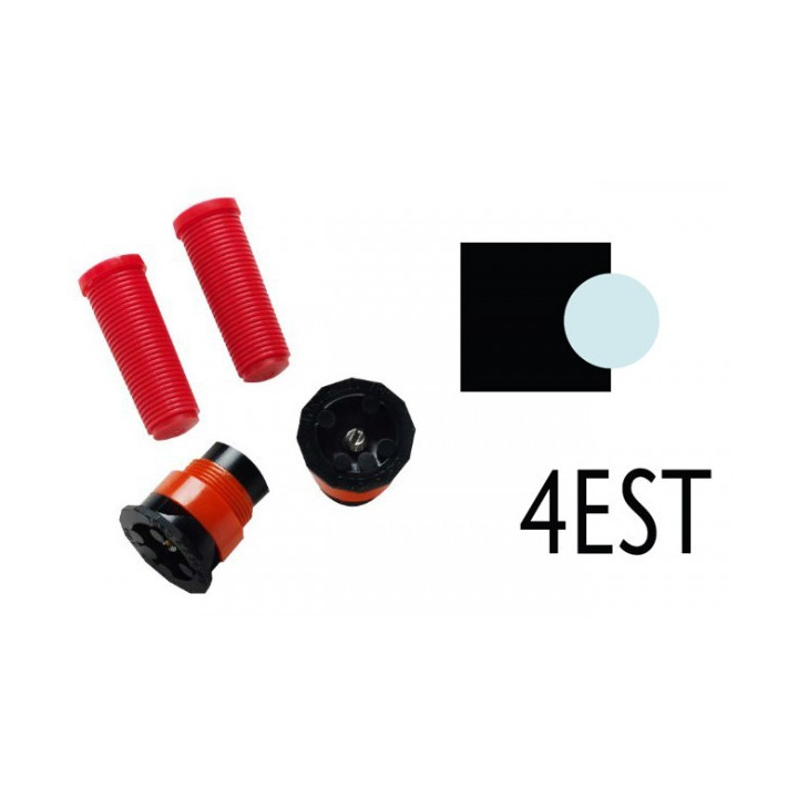 Toro 570 MPR fix fúvóka 4-EST sávszóró (1,2x4,5 m, piros)