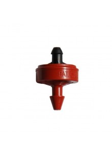 Netafim PCJ LCNL 2L/h nyomáskompenzált, öntisztító csepegtető gomba körmös (vörös)