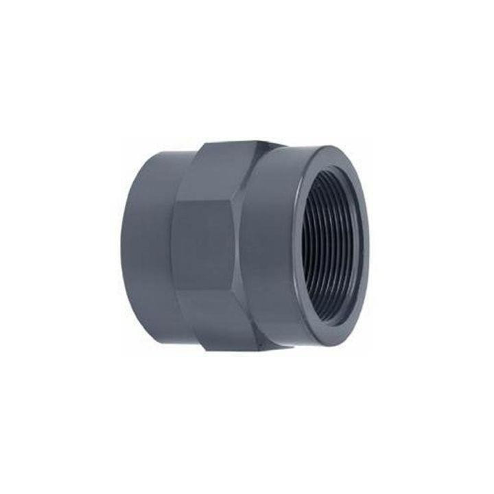 PVC belső menetes toldás 110 mm x 4" BM