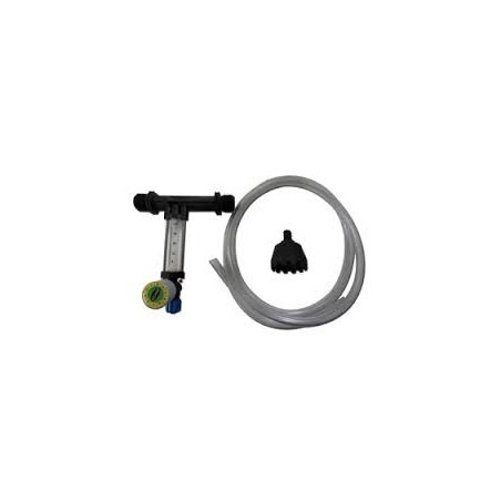 Venturi felszívó 3/4" , szabályzóval 8-120 l/h, ellenörző csővel szűrővel