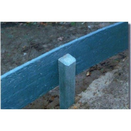 ECOLAT-TÓPEREM 14 cm x 0,7 cm ( 25 m tekercs ) tó és ágyásszegély
