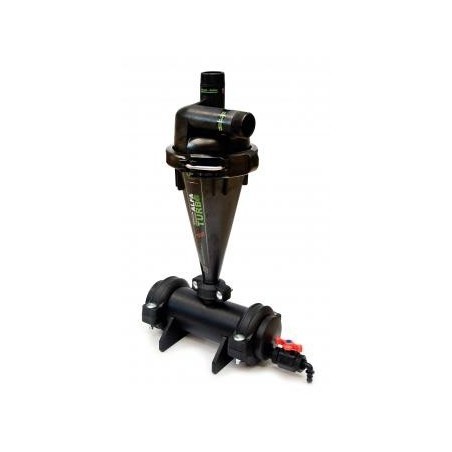 AlfaTurbo 1"-os hidrociklonos homokülepítő szűrő 48-90L/perc