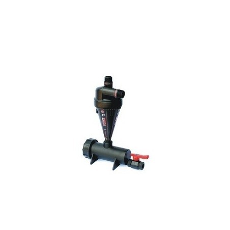 AlfaTurbo 1"-os hidrociklonos homokülepítő szűrő 48-90L/perc