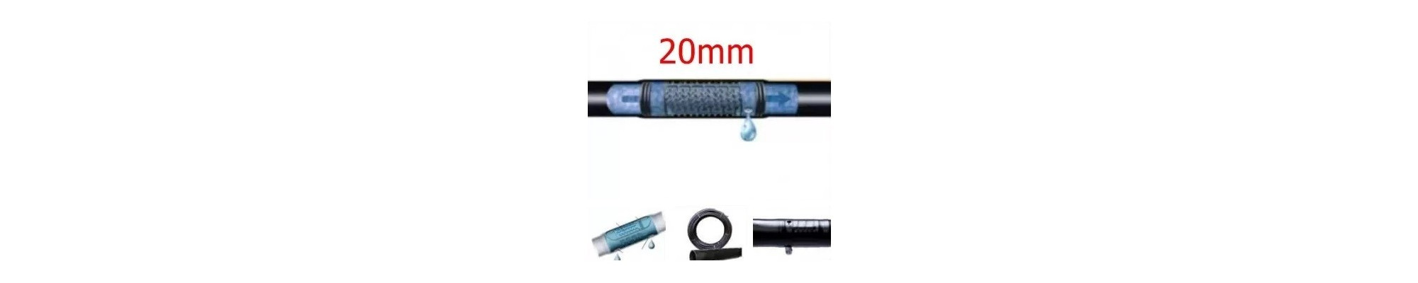 Csepegtető cső DN20 mm