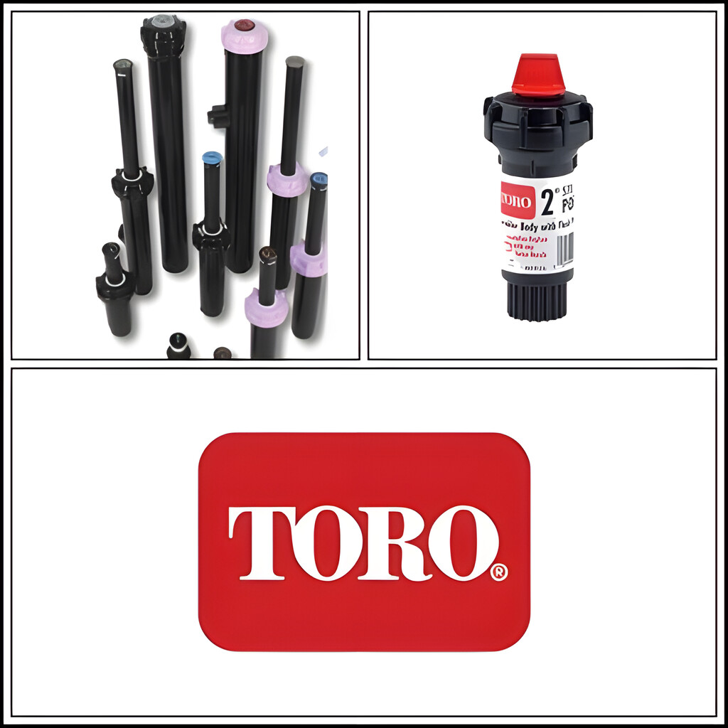 Toro szórófejek